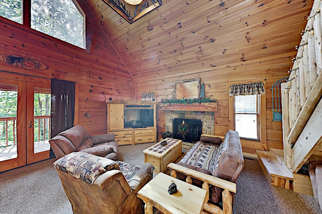 Villa Happy Bear Hollow à Sevierville Extérieur photo