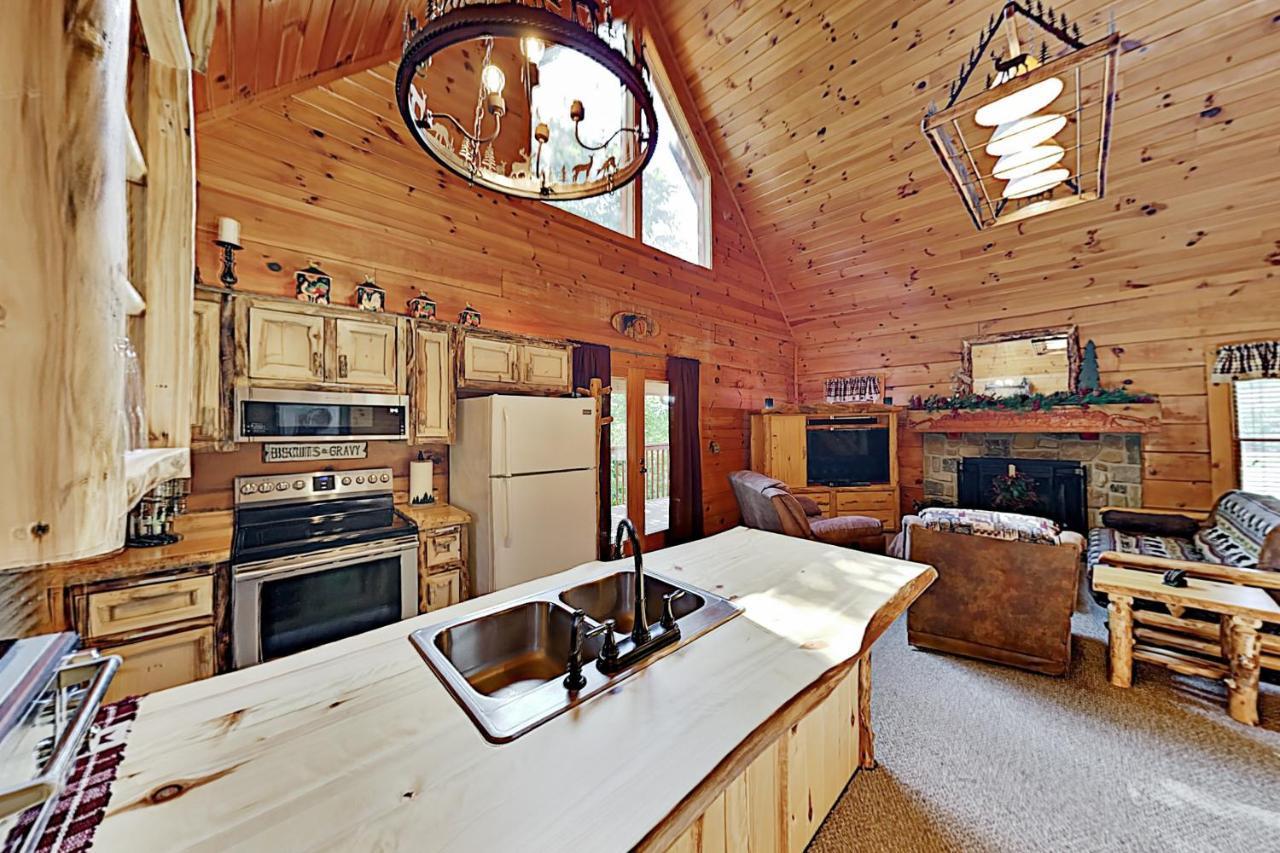 Villa Happy Bear Hollow à Sevierville Extérieur photo