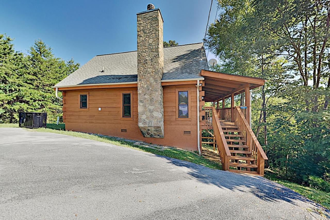 Villa Happy Bear Hollow à Sevierville Extérieur photo